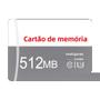 Imagem de Cartão de Memória TF de Alta Velocidade (64MB a 512MB) - Classe 10 para Câmera CCTV