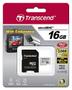 Imagem de Cartão de Memória Transcend MicroSDHC 16GB Classe 10 High Endurance