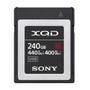 Imagem de Cartão de Memória XQD Sony Serie G 440-400MB/s 240 GB