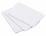 Imagem de Cartão de PVC Branco Para Confecção de Cracha 54x86mm 0,76mm