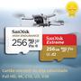 Imagem de Cartão de Vídeo SanDisk MicroSDXC 4K - Alta Resistência C10 UHD-I - Memória Extrema para DJI Mavic