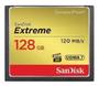 Imagem de Cartão Memória 128Gb Compact Flash Sandisk Cf Extreme 120Mbs