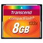 Imagem de Cartao Memoria Compact Flash CF 8GB Transcend 133x