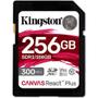 Imagem de Cartão Memória Kingston Sd Xc 256Gb React Plus 300Mb/S V90