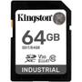 Imagem de Cartão Memória Kingston Sd Xc 64Gb Industrial Sdit/64Gb