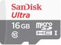 Imagem de Cartão Memória Micro sd 16GB Sandisk Ultra Classe 10 C/adapt