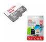 Imagem de Cartao Memoria Micro Sd Card Sandisk 64gb Ultra Classe 10