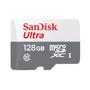 Imagem de Cartao Memoria micro sd Sandisk 128gb Ultra Classe 10