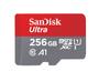 Imagem de Cartão Memória Micro Sd Sandisk 256gb Microsd Ultra 150mbs
