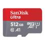 Imagem de Cartão Memória Micro Sd Sandisk 512Gb Microsd Ultra 150Mbs