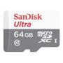 Imagem de Cartão Memória Micro sd Sandisk 64gb Ultra Classe 10 100mb/s