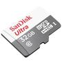 Imagem de Cartão Memória Micro Sd Ultra Sandisk 32gb 80mb/s Classe 10 clr p/ Celular Samsung Galaxy J5