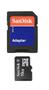 Imagem de Cartao Memoria Micro SDHC 16GB Sandisk com Adaptador SD