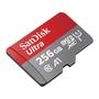 Imagem de Cartão Memória Micro SDXC 256GB Ultra 120MBs Sandisk