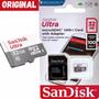 Imagem de Cartão Memória Microsd 32gb Sandisk Classe 10 Ultra 100mb/s SU01