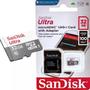 Imagem de Cartão Memória Microsd 32gb Sandisk Classe 10 Ultra 100mb/s SU01