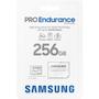 Imagem de Cartão Memória Microsd Samsung 256Gb Pro Endurance
