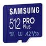 Imagem de Cartão Memória Microsd Samsung 512Gb Micro Sd 160Mbs E Adapt