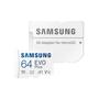 Imagem de Cartão Memória Samsung 64gb Micro Sd Evo Plus 130mbs E Adapt