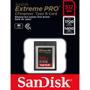 Imagem de Cartão memória sandisk cfexpress 512gb extreme pro type b