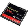 Imagem de Cartão Memória Sandisk Compactflash 256Gb Extreme Pro 160Mbs