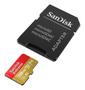 Imagem de Cartão Memória Sandisk Extreme 128 Gb+ Adaptador + Embalagem