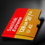 Imagem de Cartão Memória Sandisk Extreme 128 Gb+ Adaptador + Embalagem