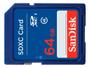 Imagem de Cartão Memória Sandisk Sdxc 64GB Class 4 Sdsdb-064-B35