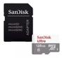 Imagem de Cartão Memória Sandisk Ultra 128GB 100mb/s Classe 10 Micro sd SU03