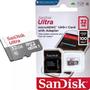 Imagem de Cartão Memória Sandisk Ultra 32gb 100mb/s Classe 10 Micro sd SU01