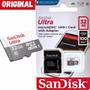 Imagem de Cartão Memória Sandisk Ultra 32gb Original 100mb/s Classe 10 SU01