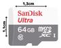 Imagem de Cartão Memória Sandisk Ultra Sdxc 64gb 100mbs 