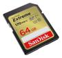 Imagem de Cartão Memória Sdxc 64gb Sandisk Extreme 170mb/s Lacrado