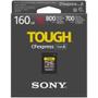 Imagem de Cartão Memória Sony Cfexpress 160Gb Type A Tough 800Mb/S