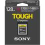 Imagem de Cartão Memória Sony Tough 128Gb CFexpress Type B PCIe 3.0 de 1700MB/s (CEB-G128)
