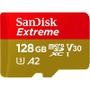 Imagem de Cartão Micro Sd 128gb Sandisk Extreme U3 160mb/s 4k A2 Lacrado