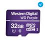 Imagem de Cartão micro-SD 32 GB WD Purple Intelbras Revenda Oficial