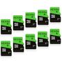Imagem de Cartão Micro SD Kexin 8GB UHS-I C10 com Adaptador SD - Pacote com 20 Unidades