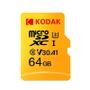 Imagem de Cartão Micro Sd Kodak De Alta Velocidade 32gb 64gb 128gb 256gb Classe 10 Para Memória De Câmera De