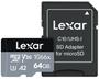 Imagem de Cartão Micro SD Lexar Professional 64GB - 1066x UHS-I U3 V30