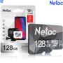 Imagem de Cartão Micro Sd Netac 128Gb 80Mb/S De Leitura