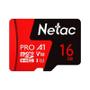 Imagem de Cartão Micro SD Netac UHS-I Extreme Pro - 64GB, 32GB ou 16GB - C10 para Câmeras 4K/Full HD