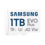 Imagem de Cartão Micro SD Samsung EVO Plus - Alta Velocidade (128GB, 256GB, 512GB) - 4K U1/U3