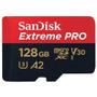 Imagem de Cartão Micro Sd Sandisk Extreme Pro 128Gb 170Mb/S Sdxc A2