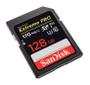 Imagem de Cartão Micro Sd Sandisk Extreme Pro 128Gb 170Mb/S Sdxc A2