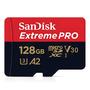 Imagem de Cartão Micro SD Sandisk Extreme Pro 64GB/128GB/256GB - UHS-I U3 V30