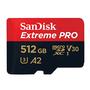 Imagem de Cartão Micro SD Sandisk Extreme Pro V30 - Alta Velocidade (32GB a 1TB) - UHS-I