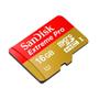 Imagem de Cartão Micro Sd Sdhc Sandisk Extreme 64gb Classe 10 Uhs-3 4k