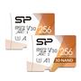 Imagem de Cartão Micro SD Silicon Power 256GB U3 - Compatível com Nintendo Switch (2 Unidades)