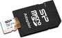 Imagem de Cartão Micro SD Silicon Power 256GB U3 - Compatível com Nintendo Switch (2 Unidades)